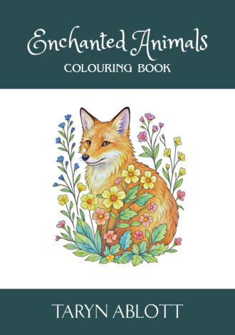 colouring book coverpage