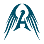 Arawyn Discovery Press logo in teal.